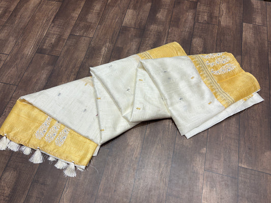Soft tussar