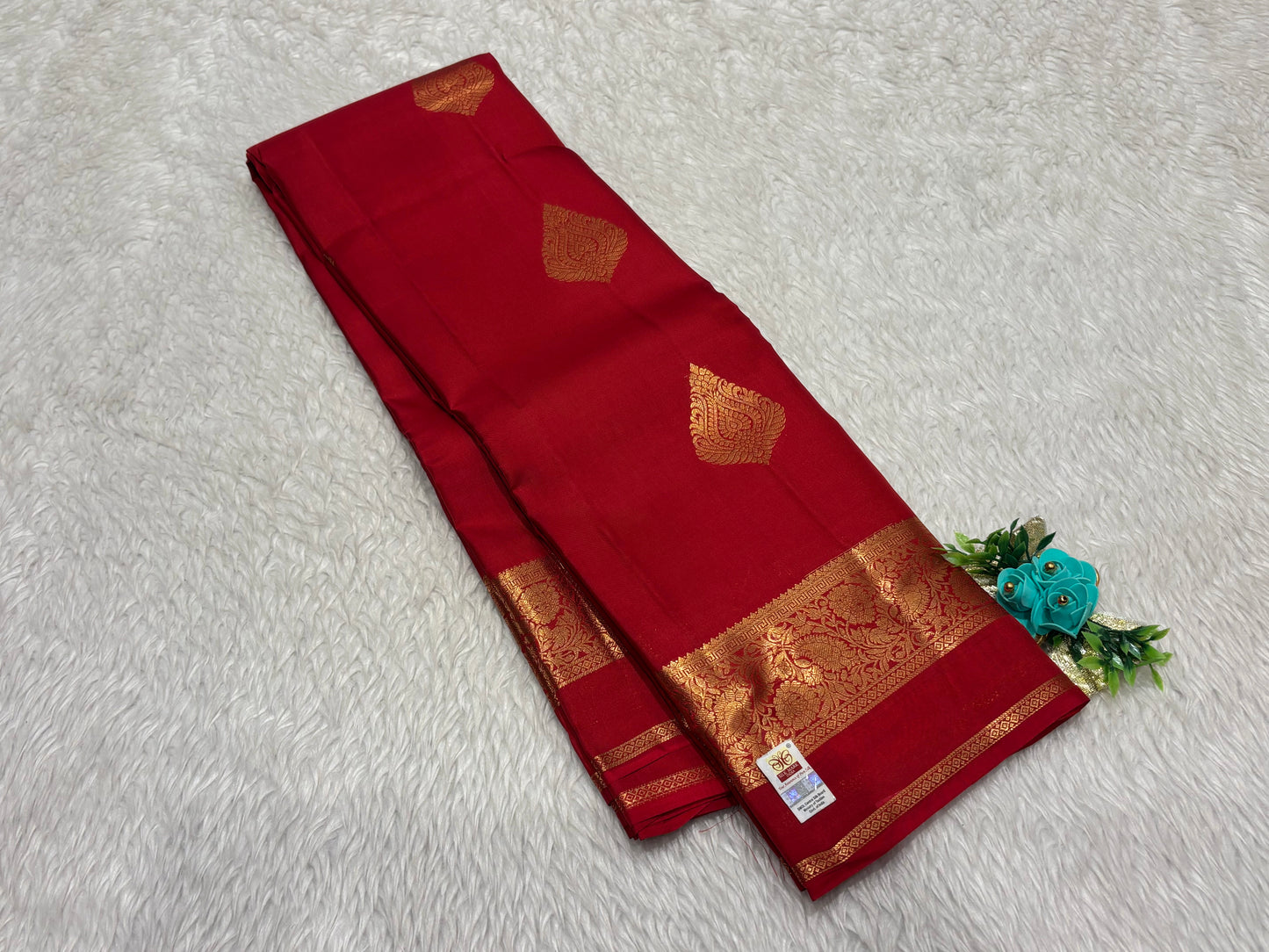 Pure Kanchipuram Silk