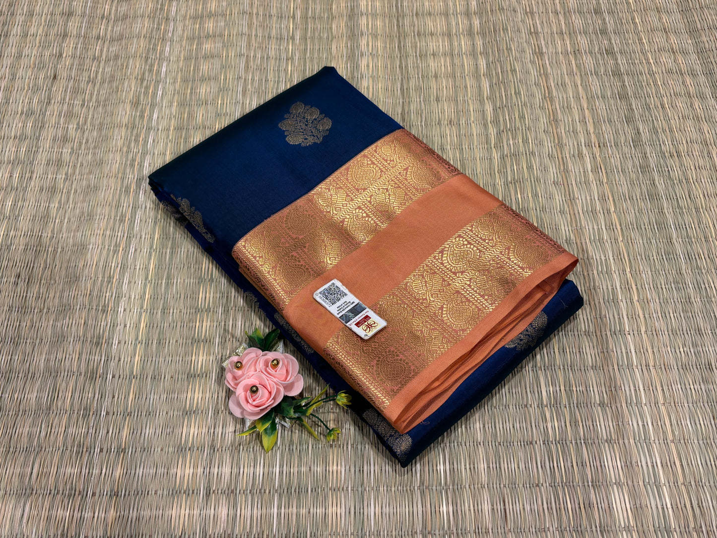 Pure Kanchipuram silk