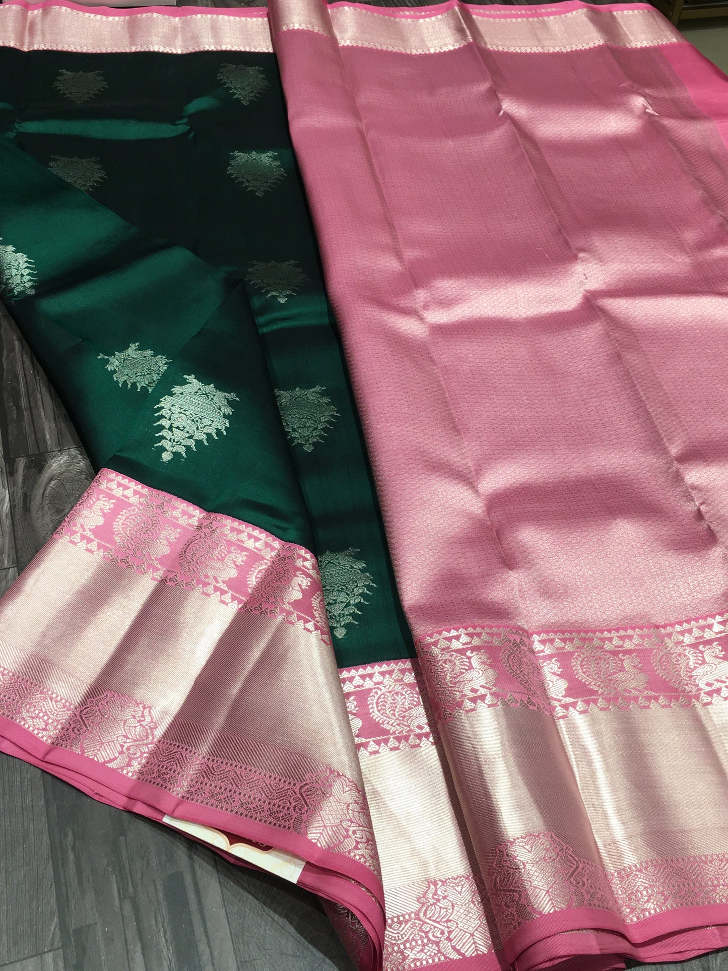 Pure Kanchipuram Silk