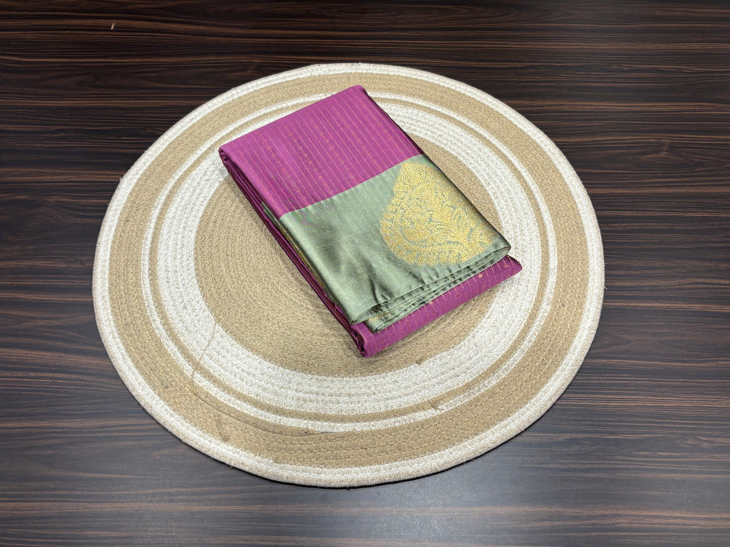 Semi Kanchipuram Silk