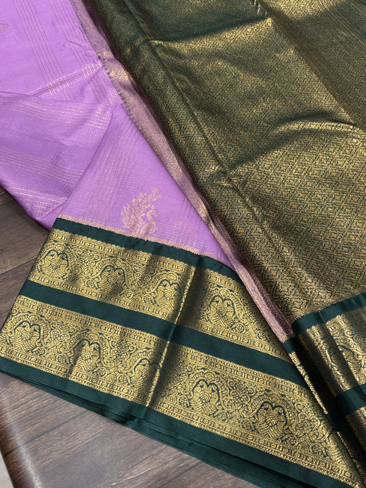 Semi Kanchipuram Silk