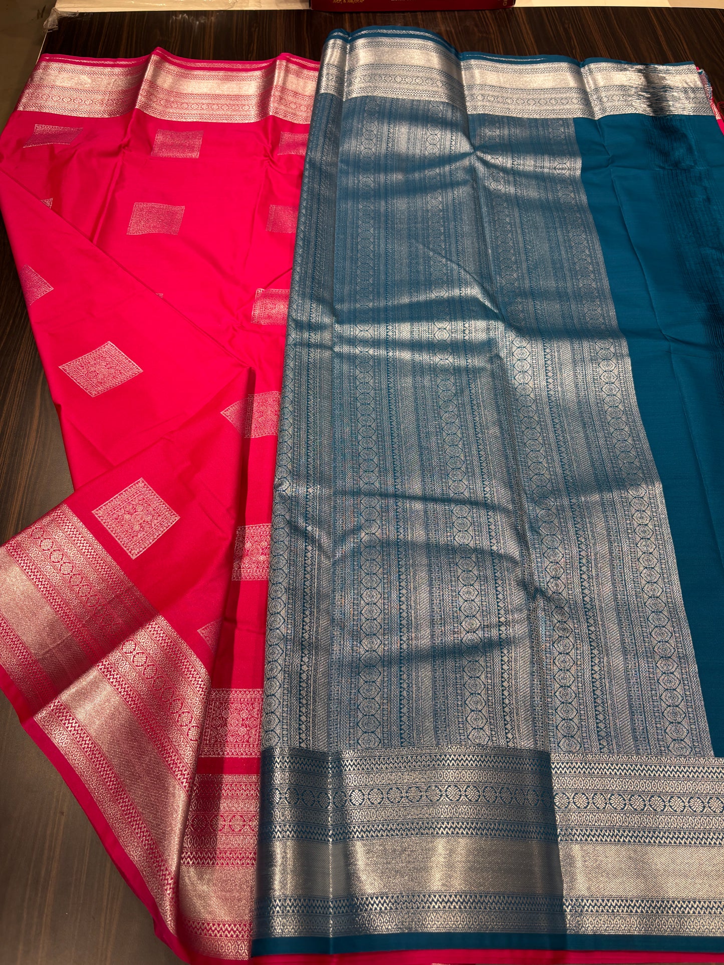 Semi Kanchipuram silk