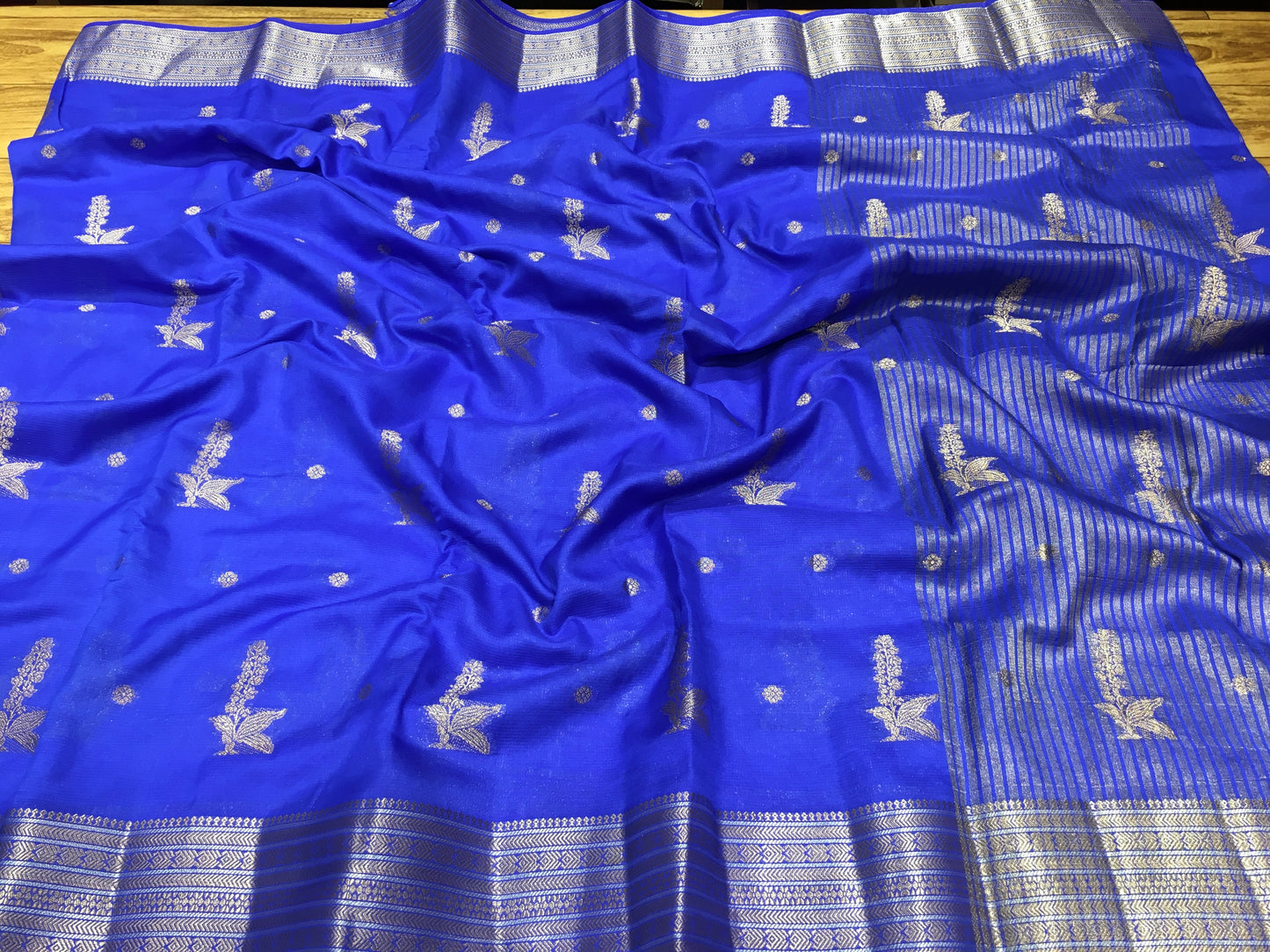 Raw Silk Saree