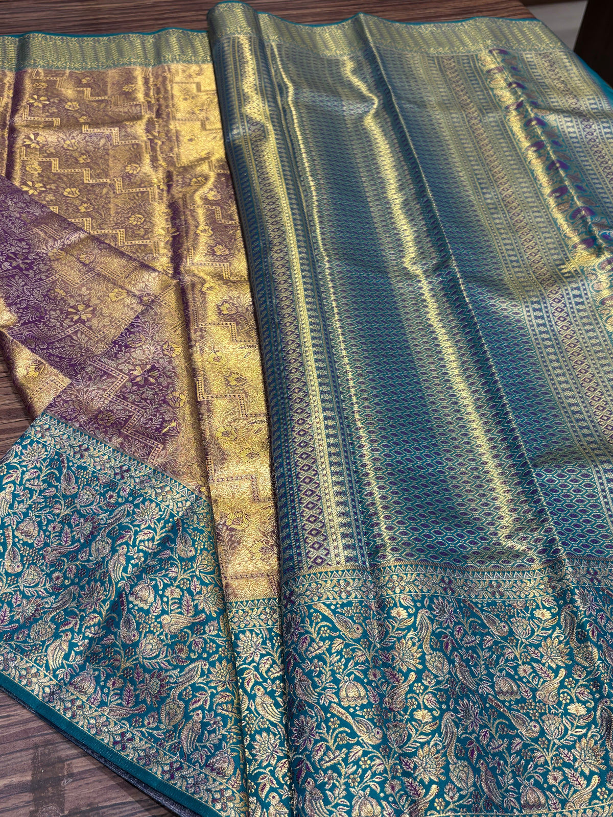 Pure Kanchipuram Tissue