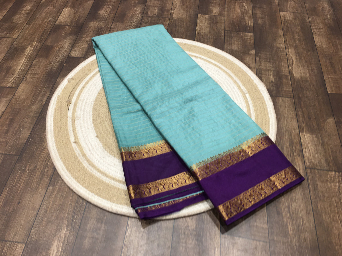 Semi Mysore Crape Silk