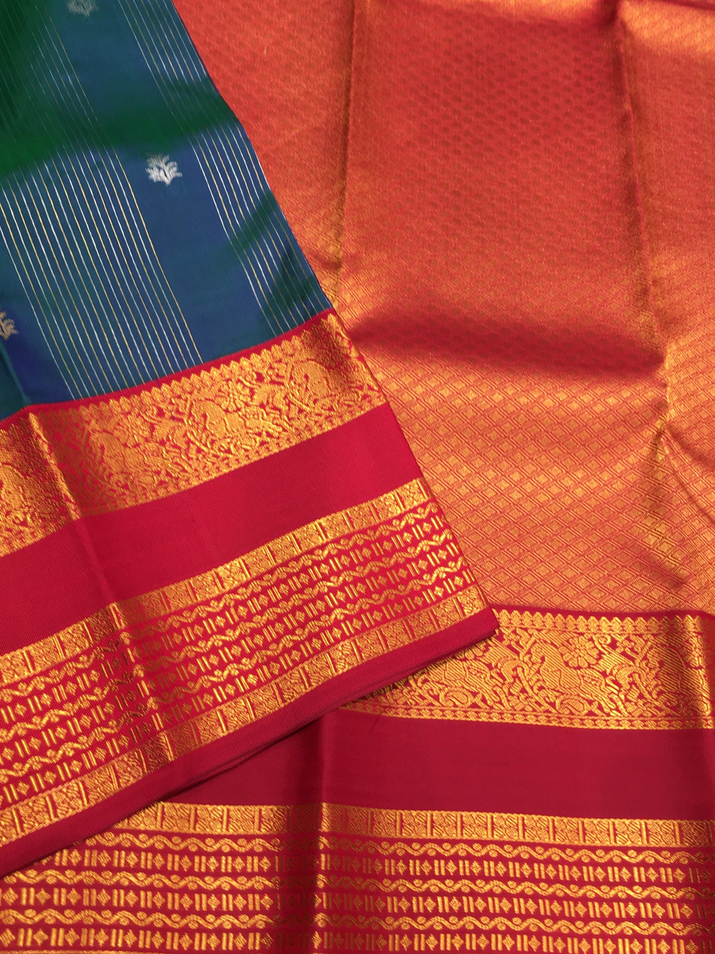 Pure Kanchipuram silk