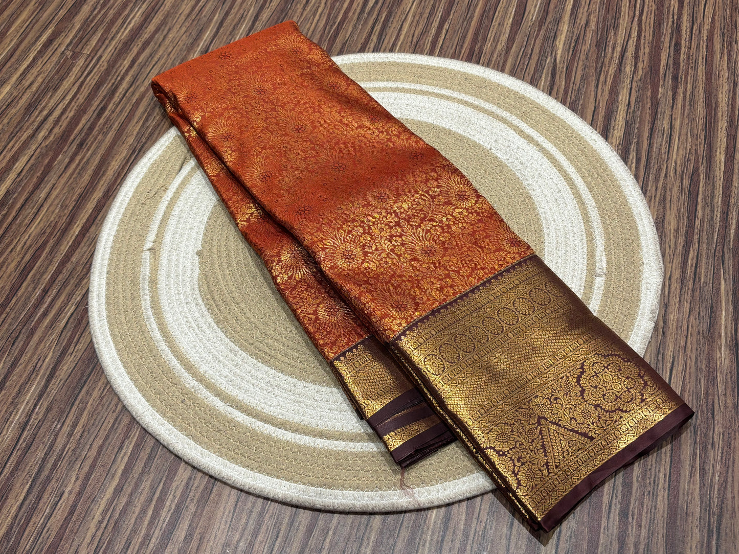 Semi Kanchipuram Silk
