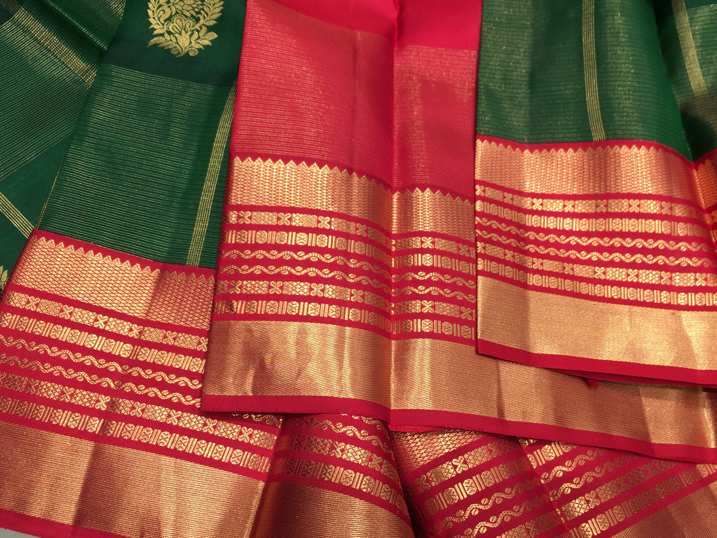 Pure Kanchipuram silk