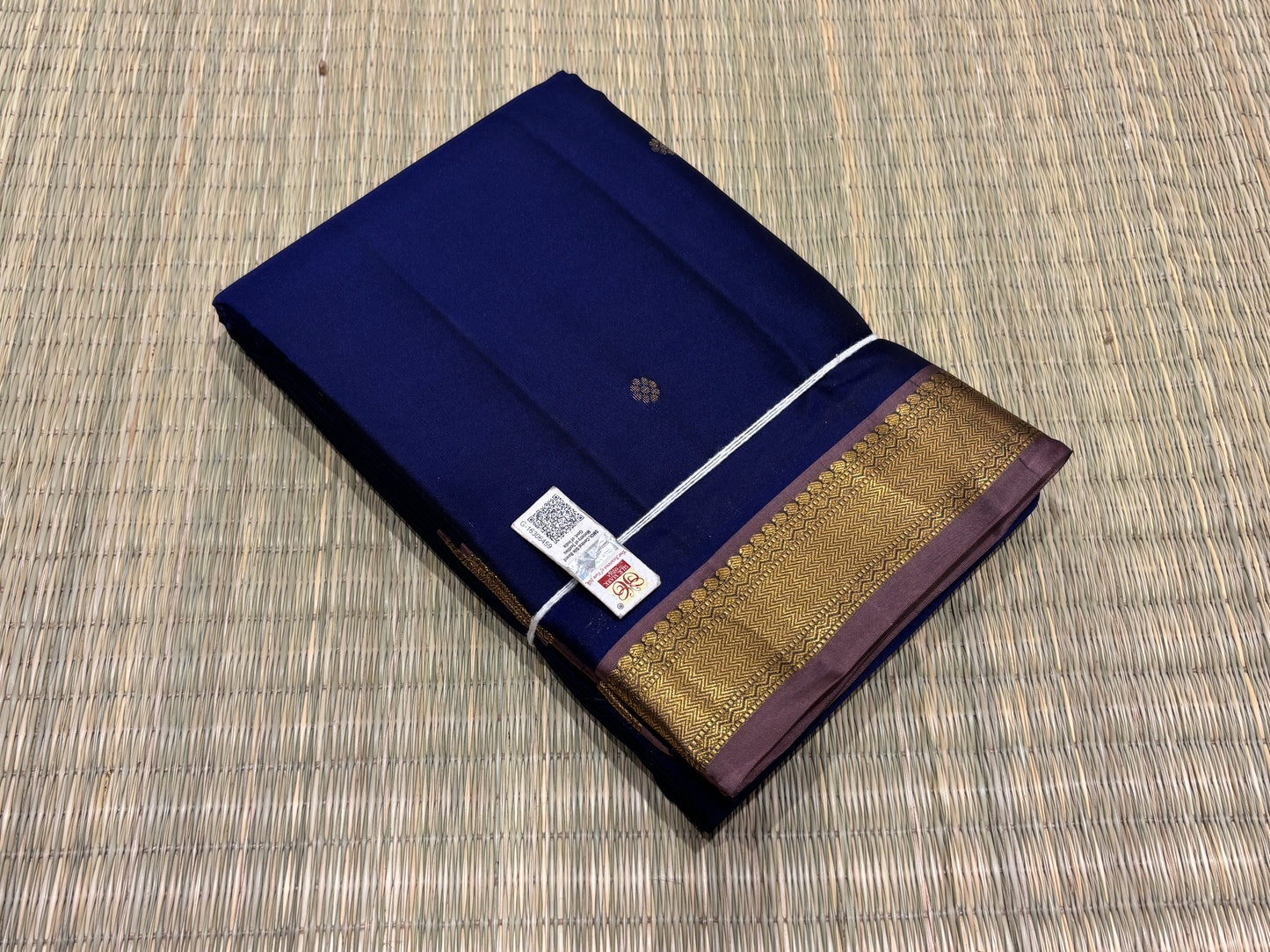 Pure Kanchipuram silk