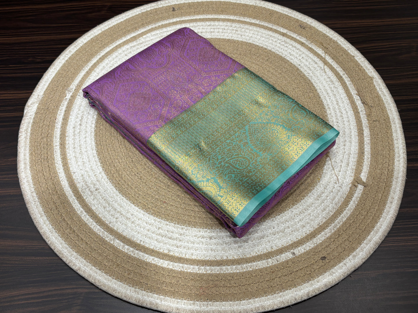 Semi Kanchipuram silk