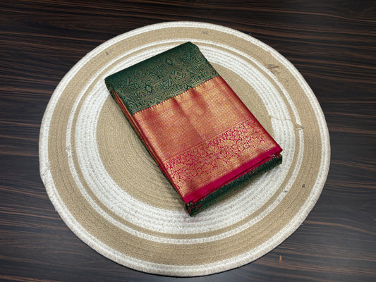 Semi Kanchipuram Silk