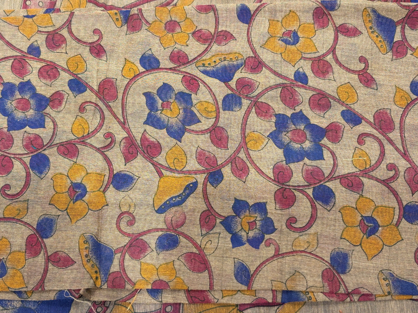 Kalamkari saree
