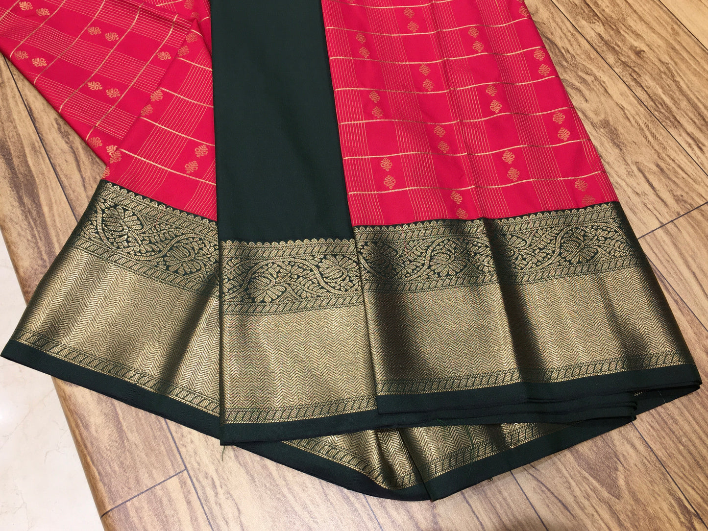 Semi Kanchipuram Silk