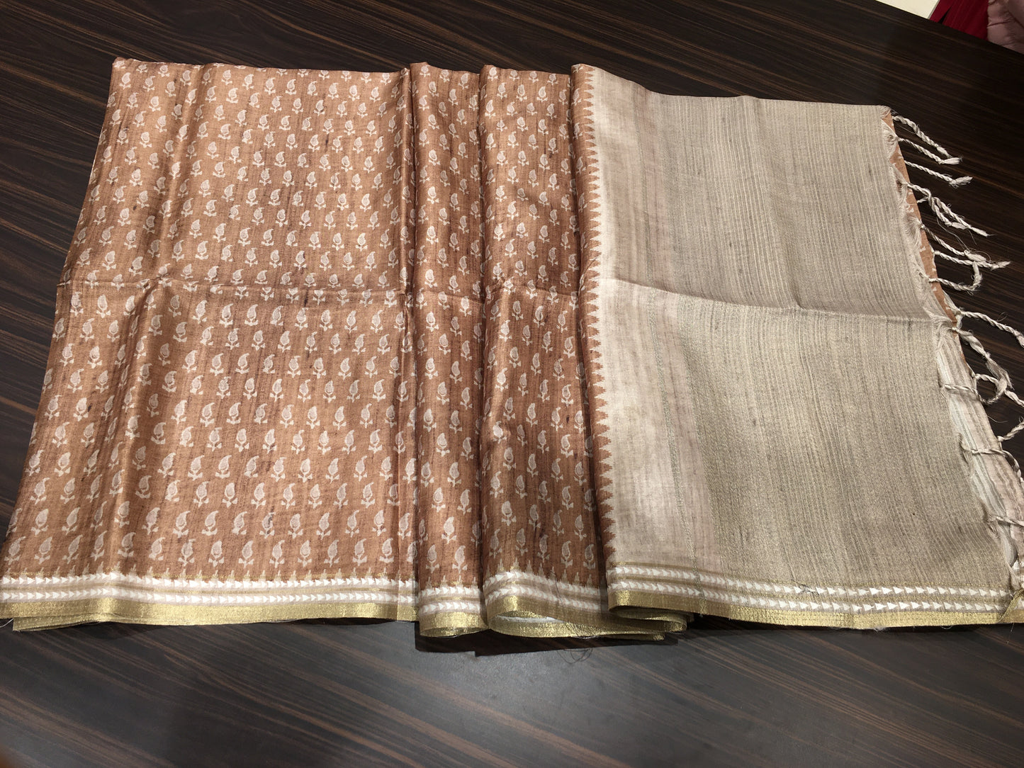 Soft tussar