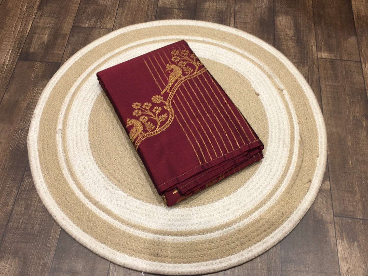 Semi Kanchipuram Silk