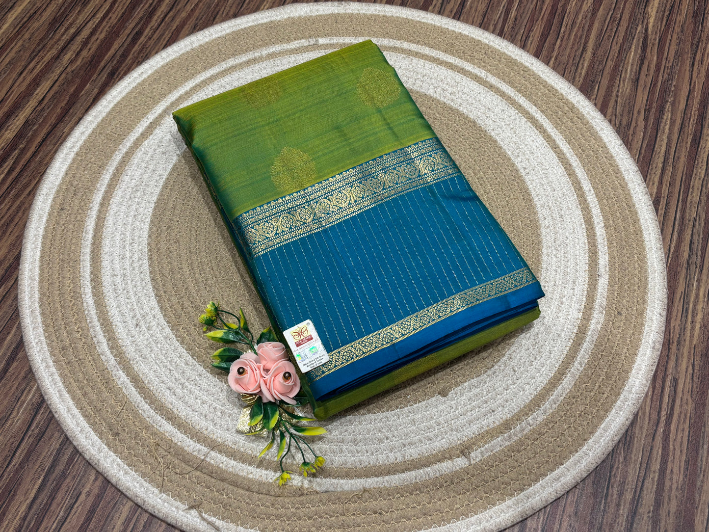 Pure kanchipuram Silk