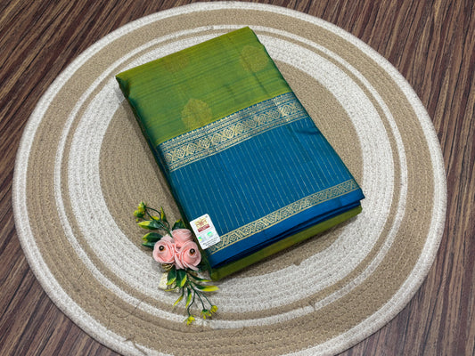 Pure kanchipuram Silk