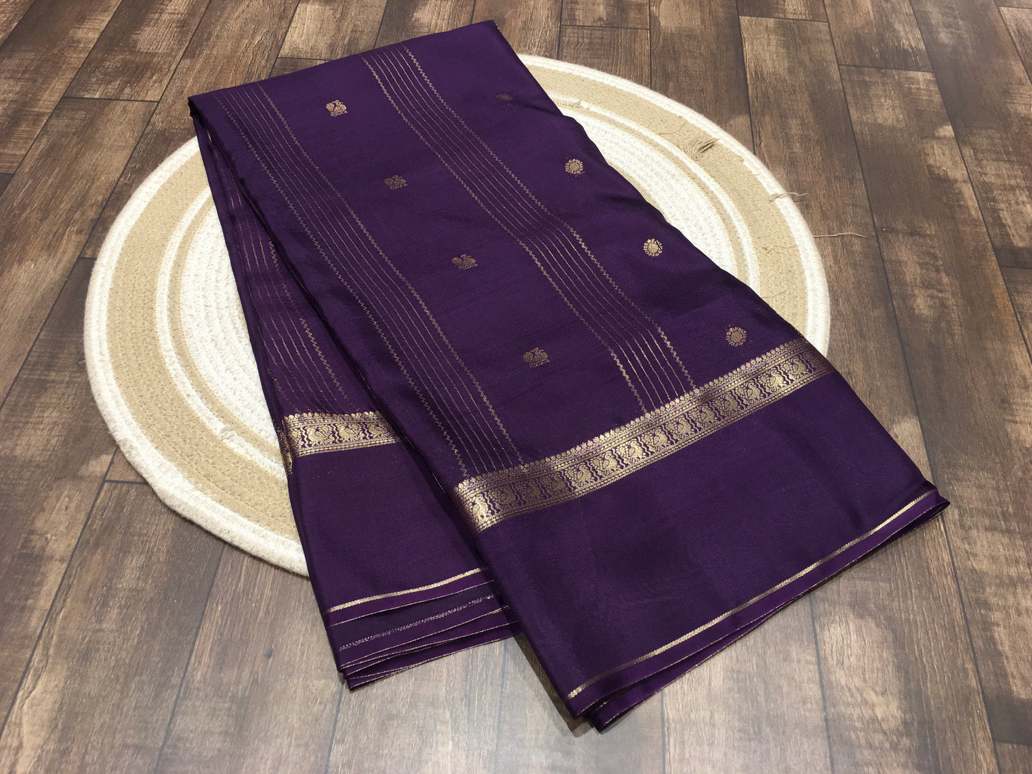 Premium Mysore Crape