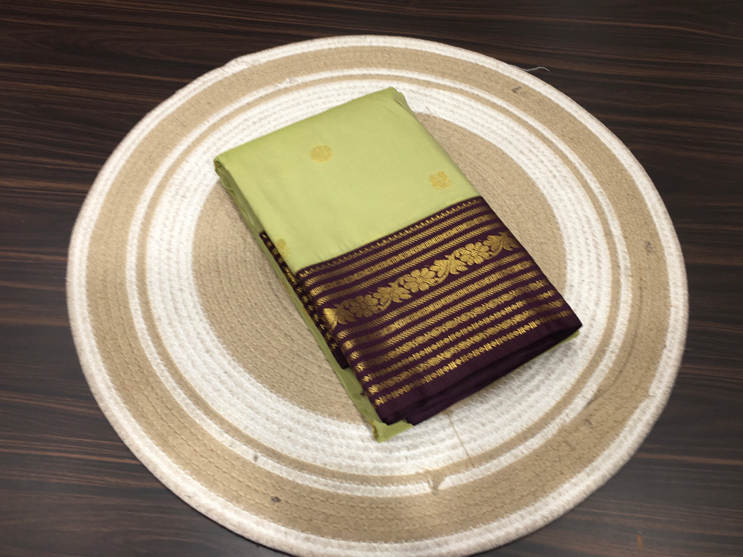 Semi Kanchipuram Silk