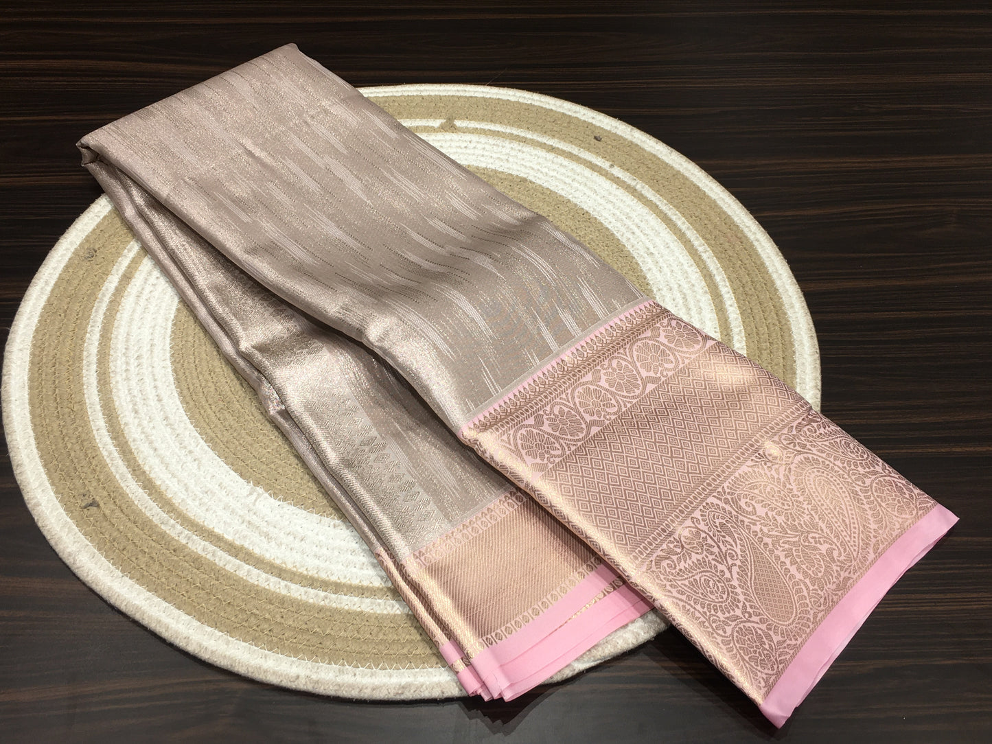 Semi Kanchipuram silk