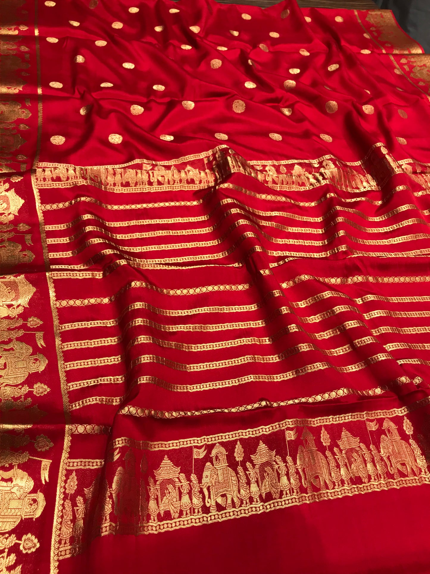 Pure Mysore silk