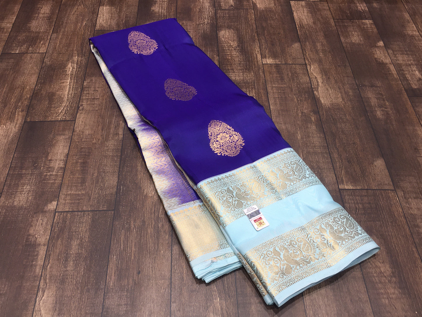 Pure Kanchipuram Silk