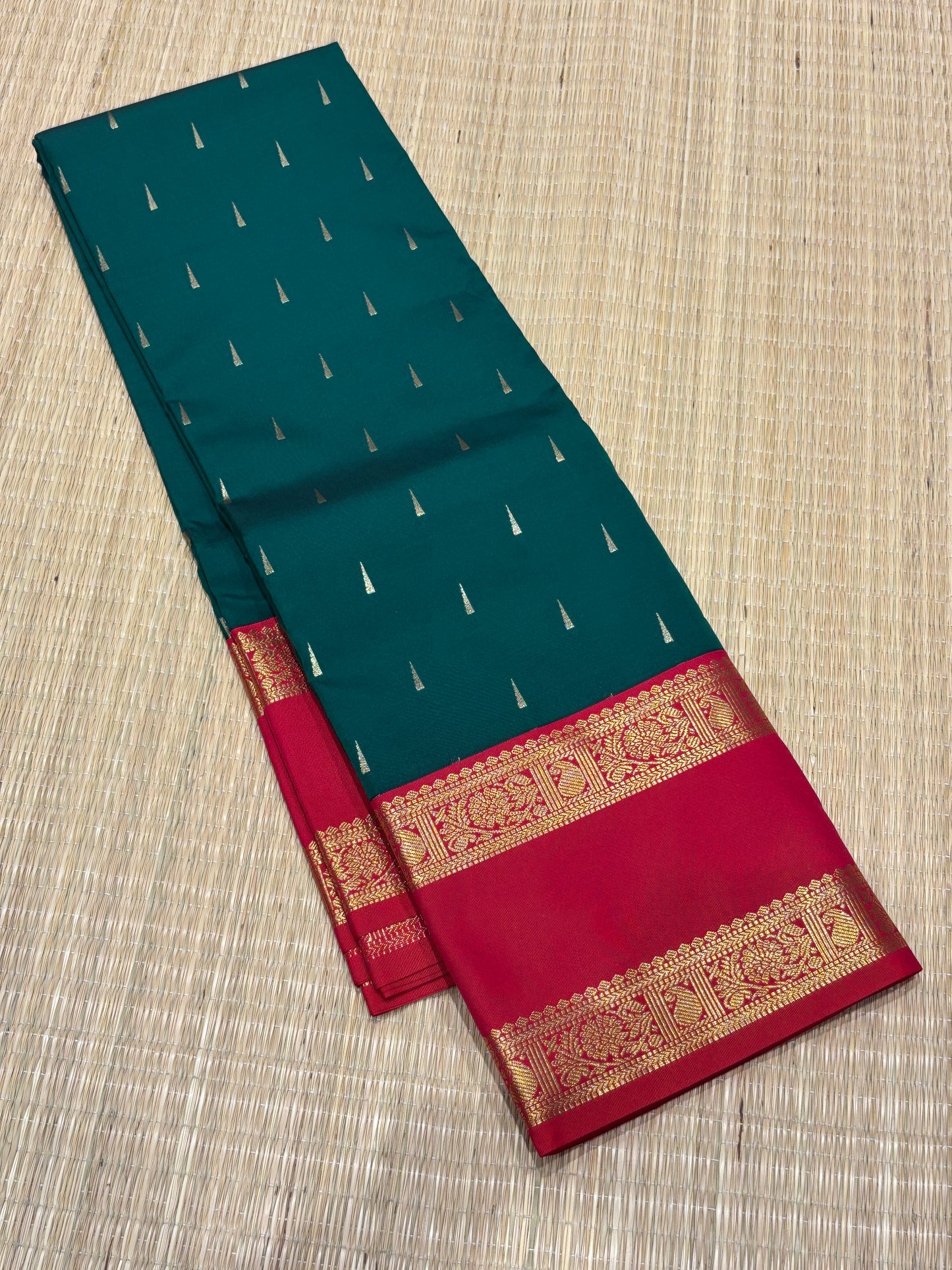 Semi Kanchipuram Silk