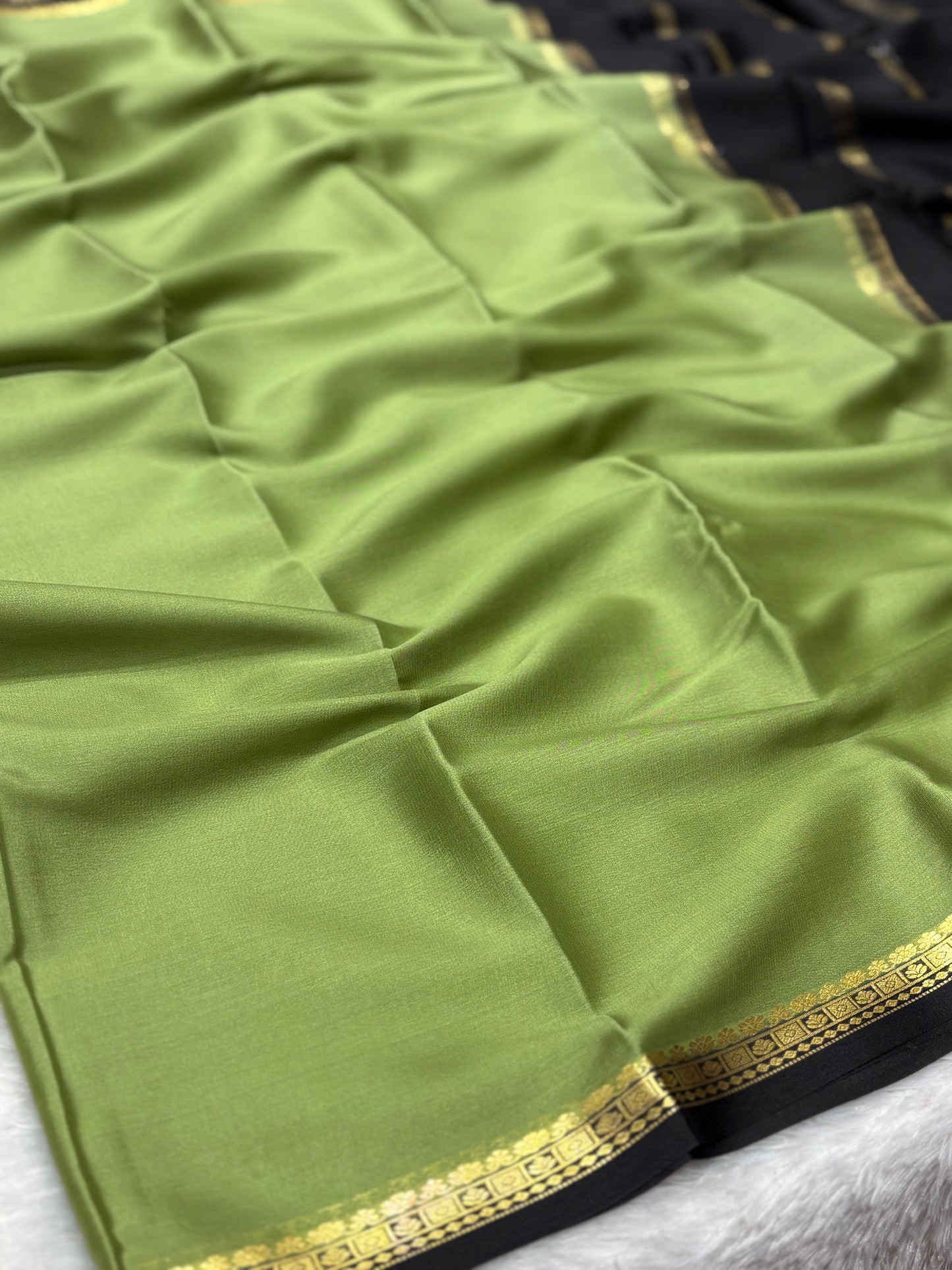 Pure Mysore silk