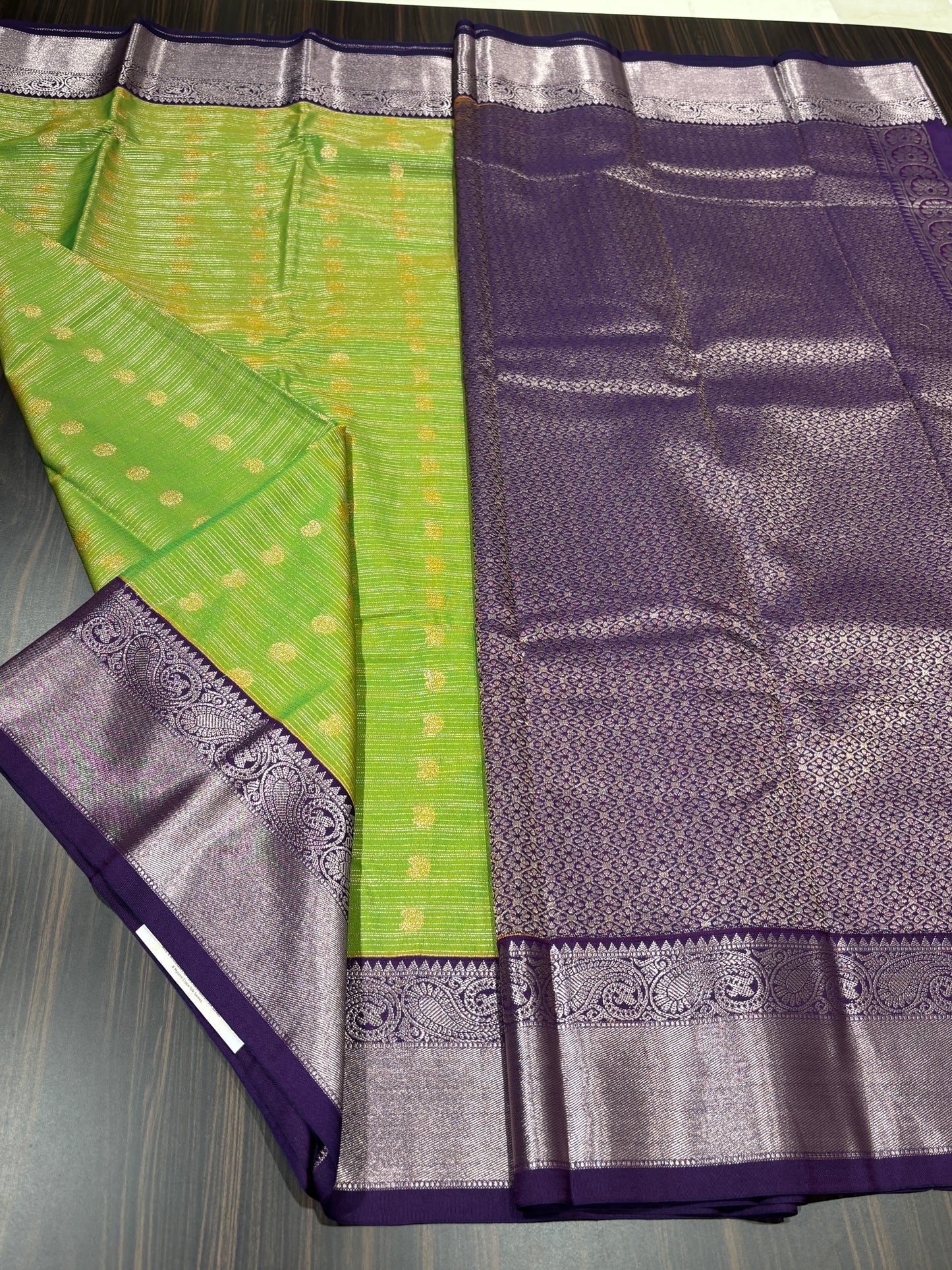 Semi Kanchipuram silk