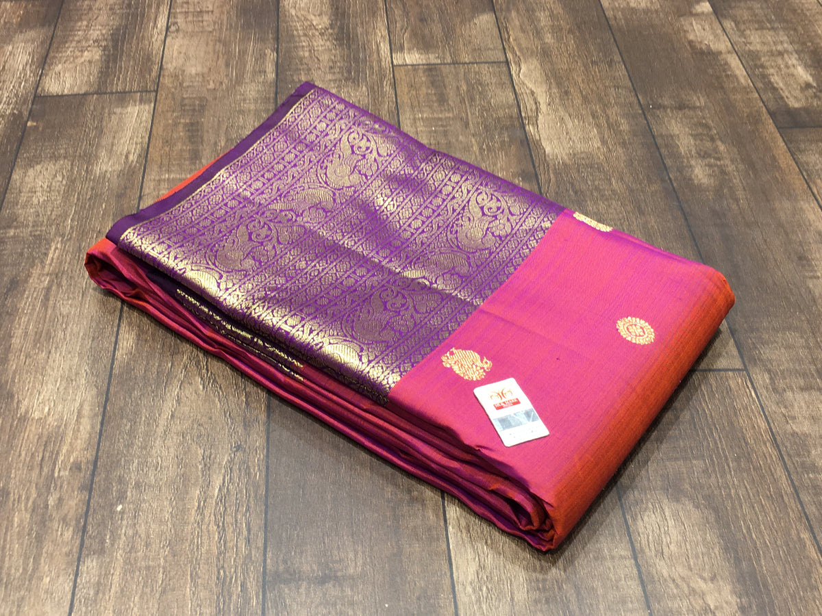 Pure Kanchipuram Silk