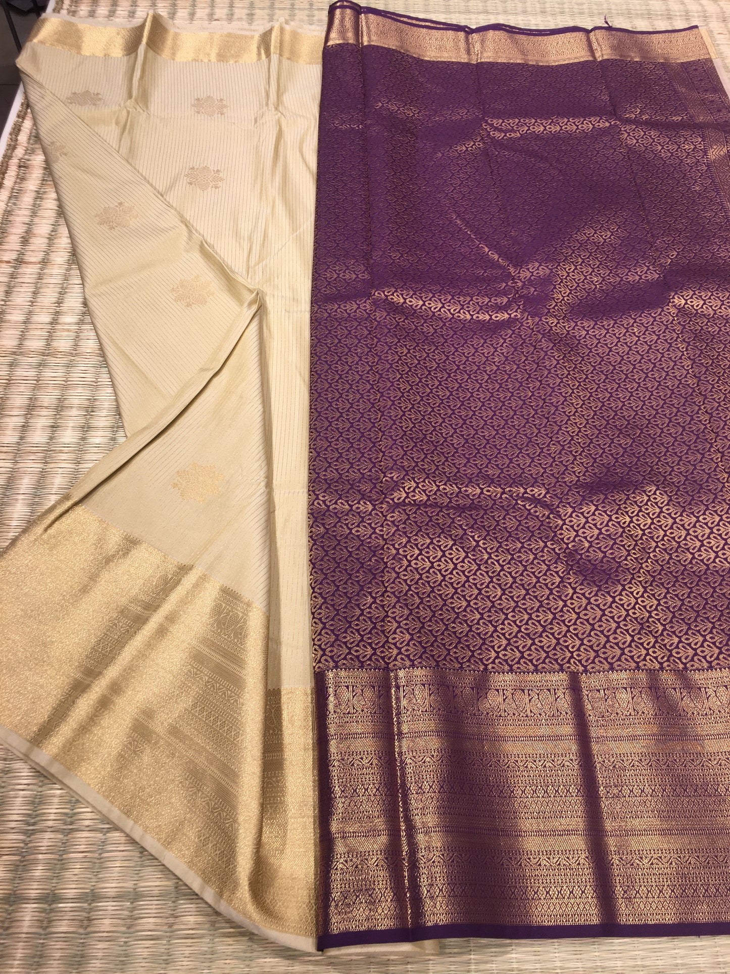 Semi Kanchipuram Silk