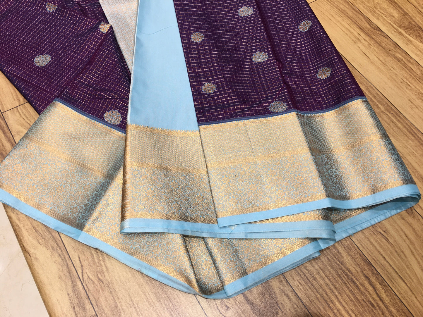 Semi Kanchipuram Silk