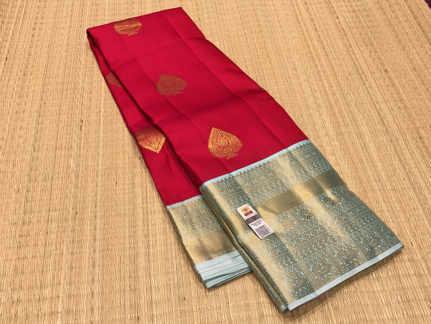 Pure Kanchipuram silk
