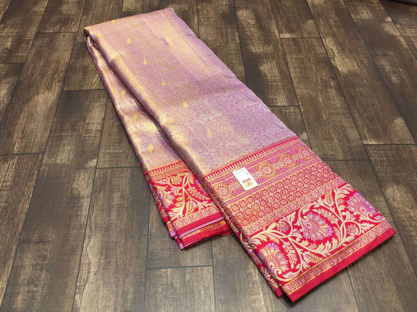 PURE KANCHIPURAM TISSUE