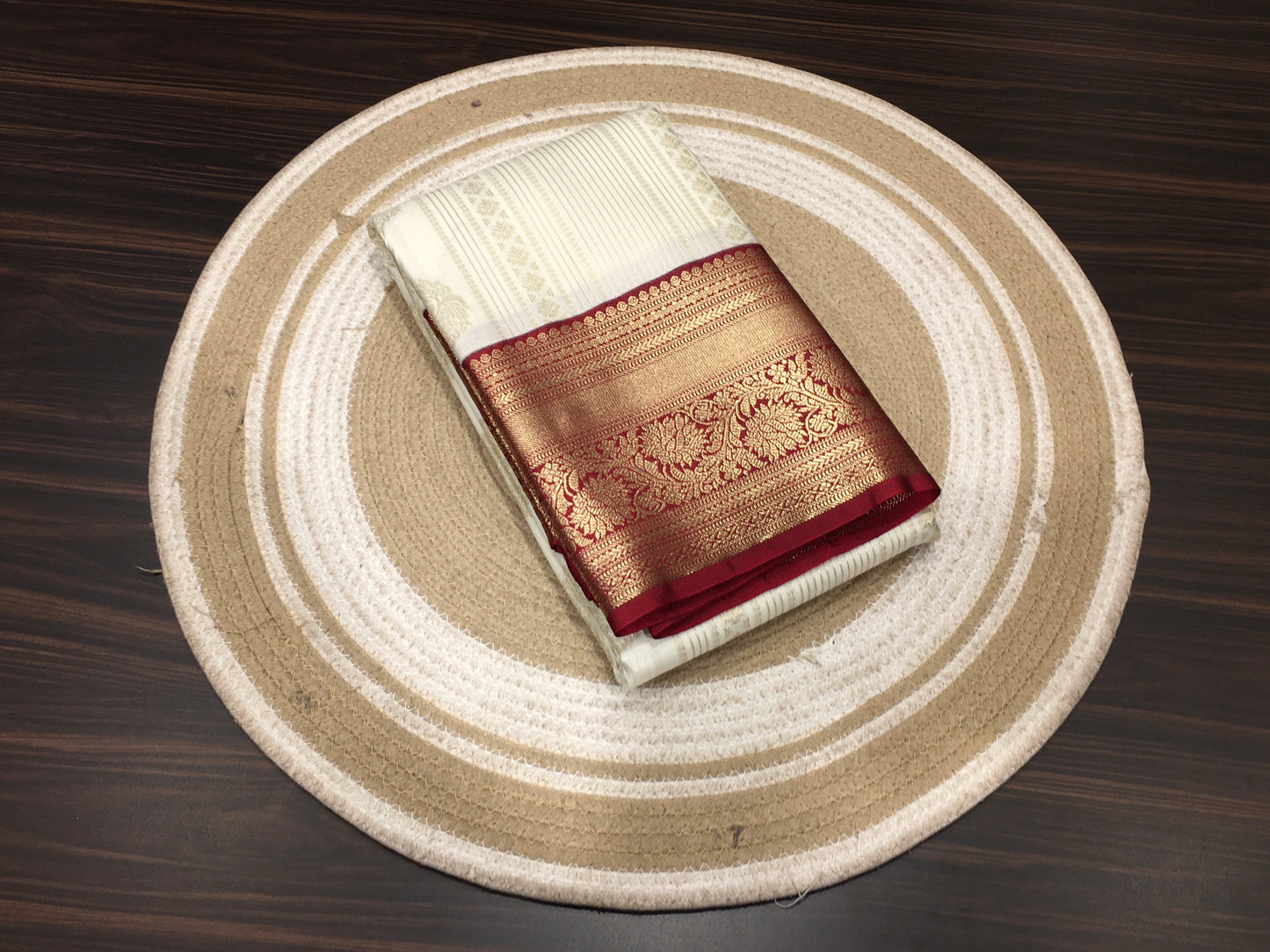 Semi Kanchipuram Silk