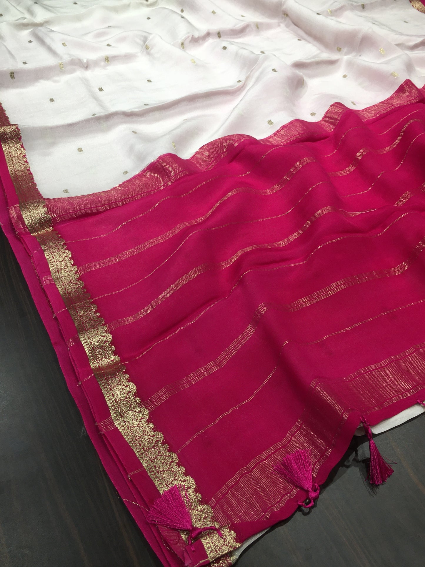 Semi Mysore crape