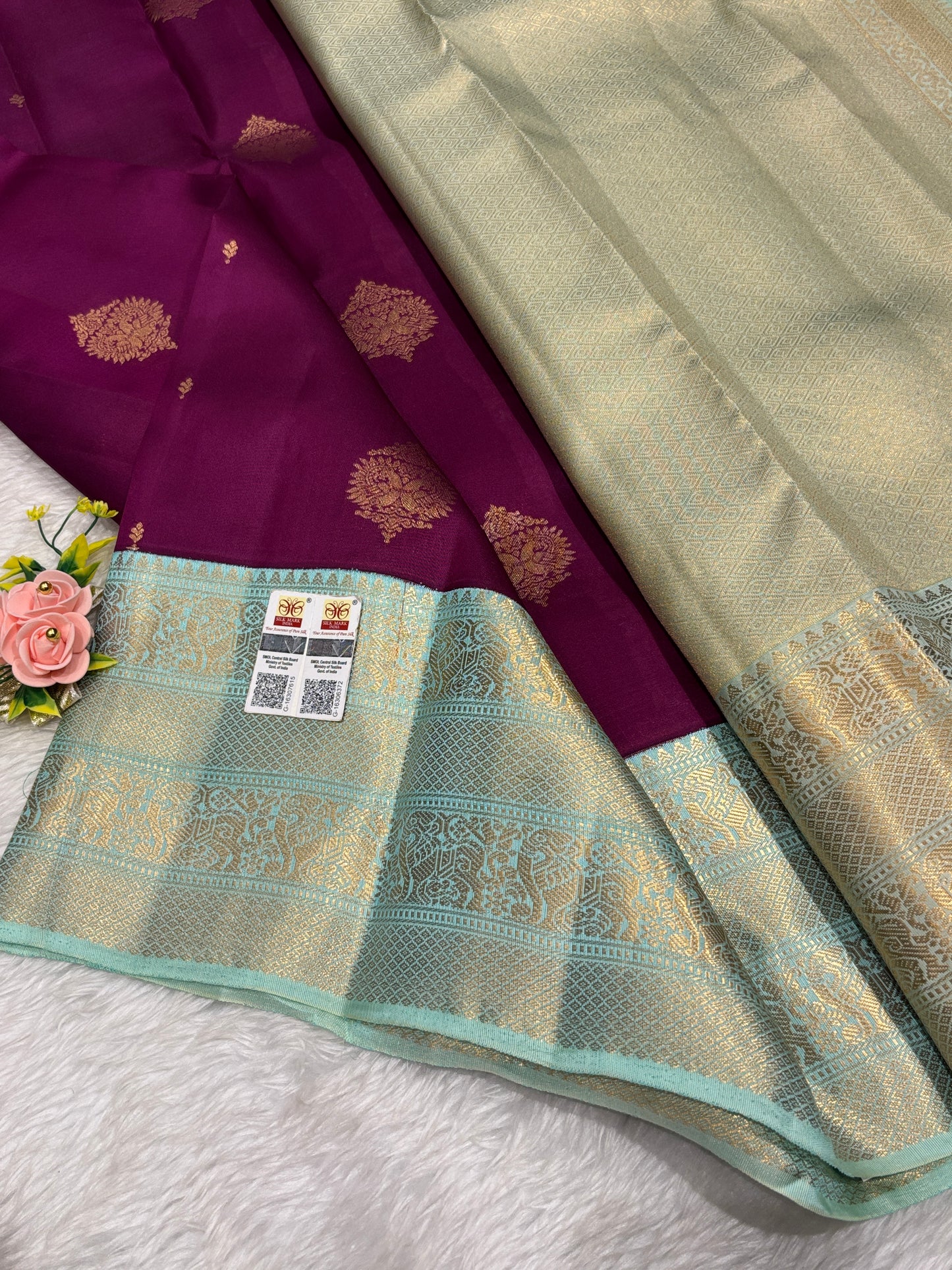 Pure Kanchipuram Silk