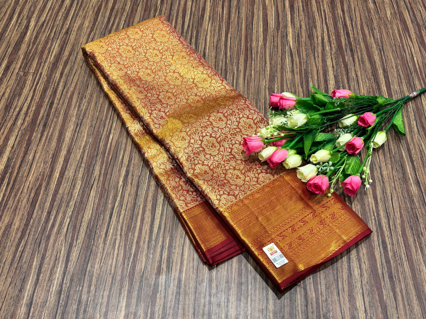 Pure Kanchipuram Tissue