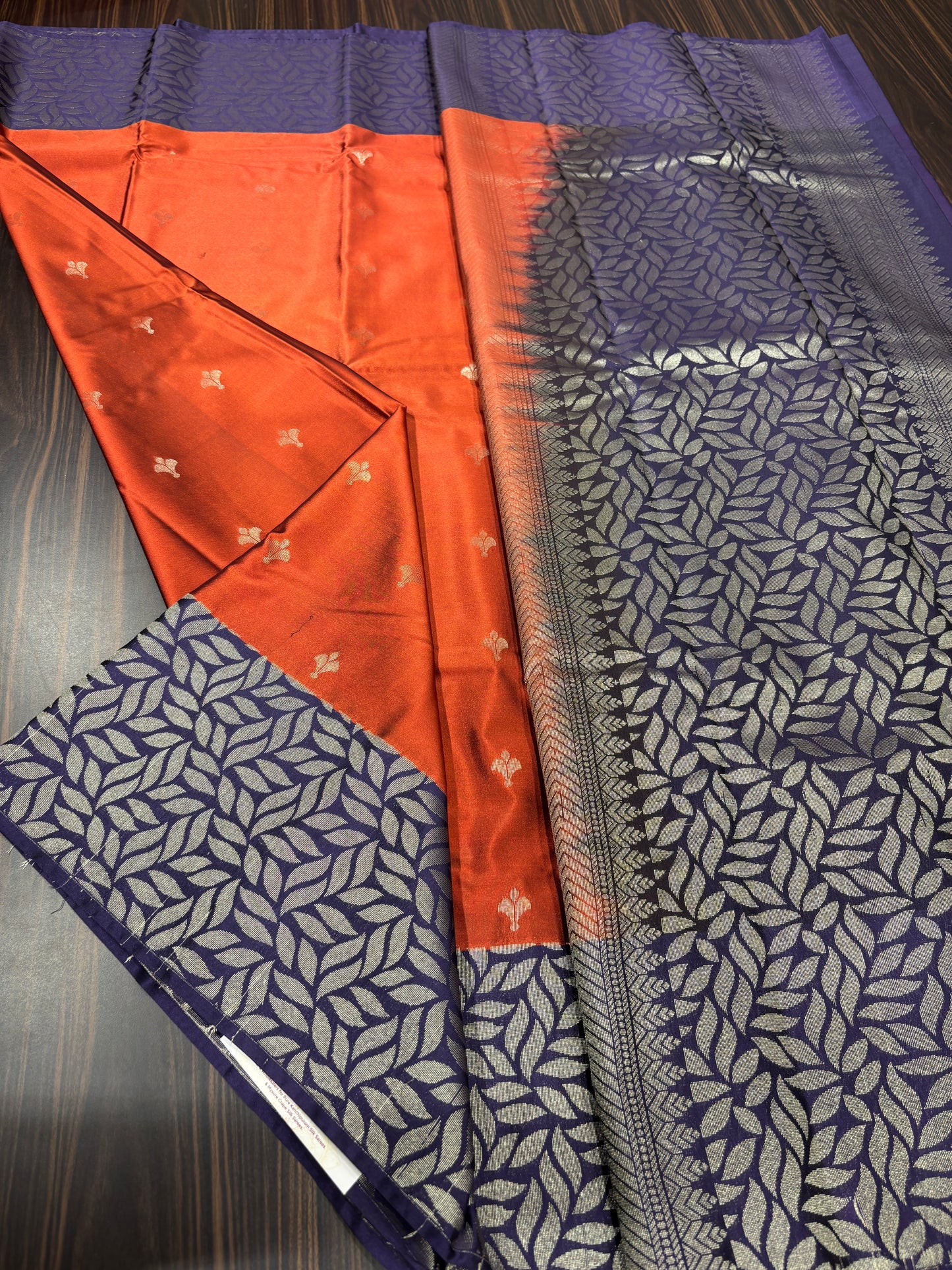 Semi Kanchipuram silk