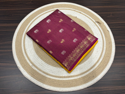 Moonga crape