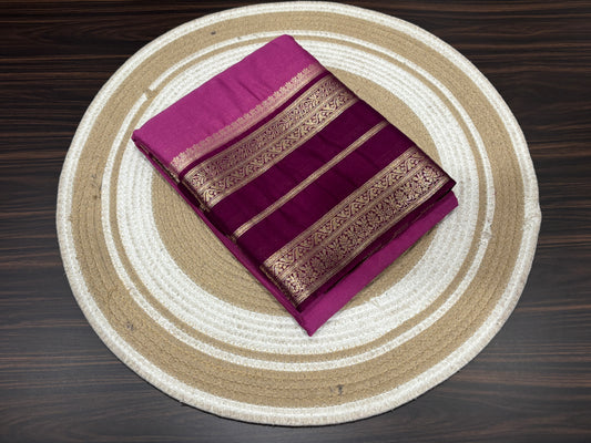 Semi Mysore crape