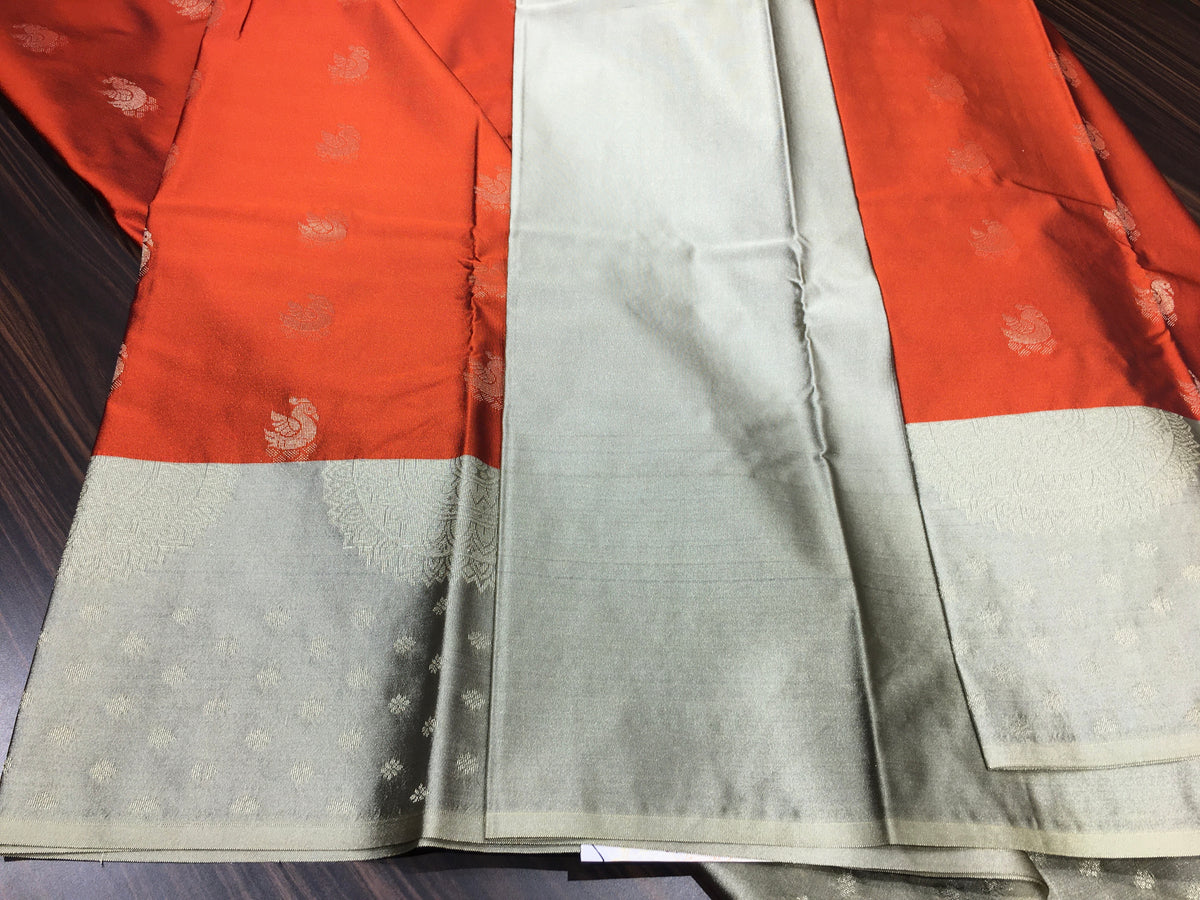 Semi Kanchipuram Silk