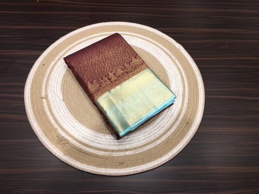 Semi Kanchipuram Silk