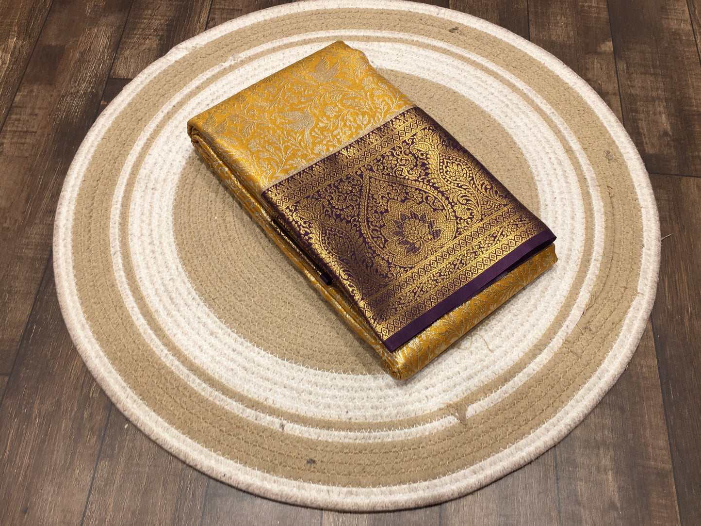 Semi Kanchipuram tissue