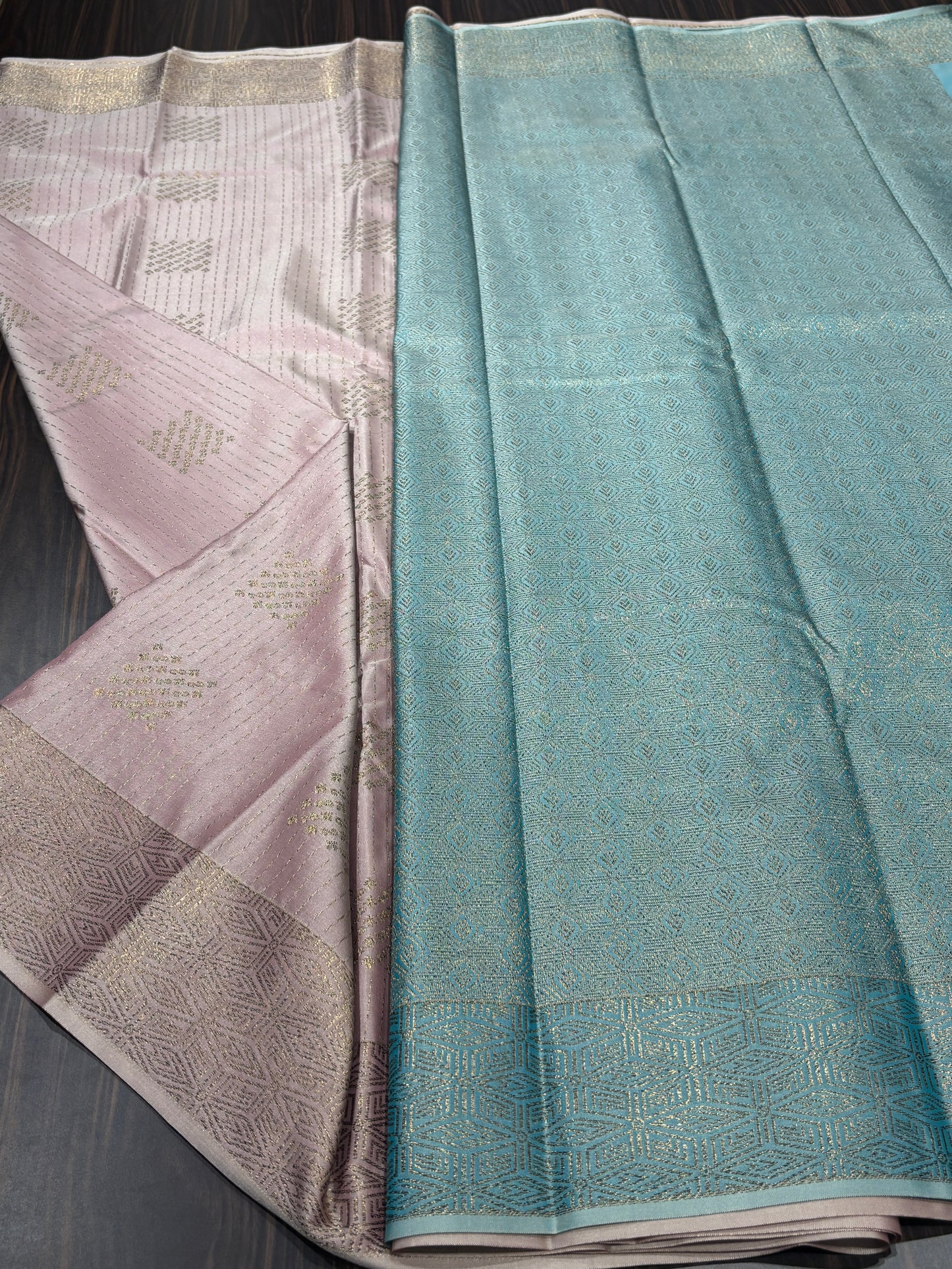 Semi Kanchipuram silk