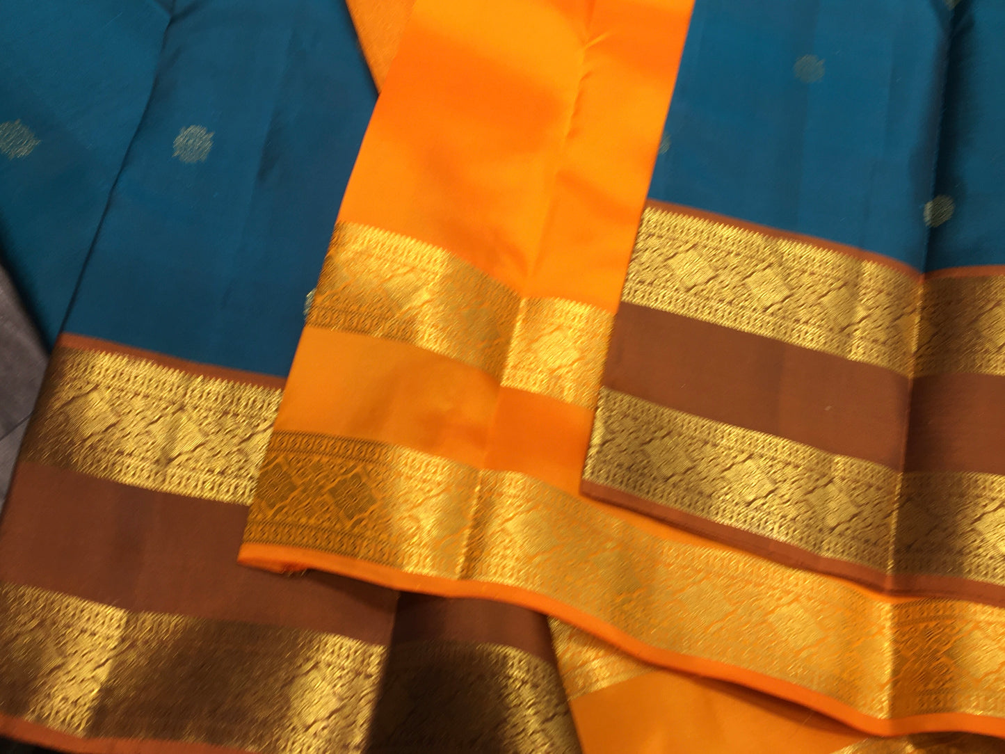 Pure Kanchipuram Silk
