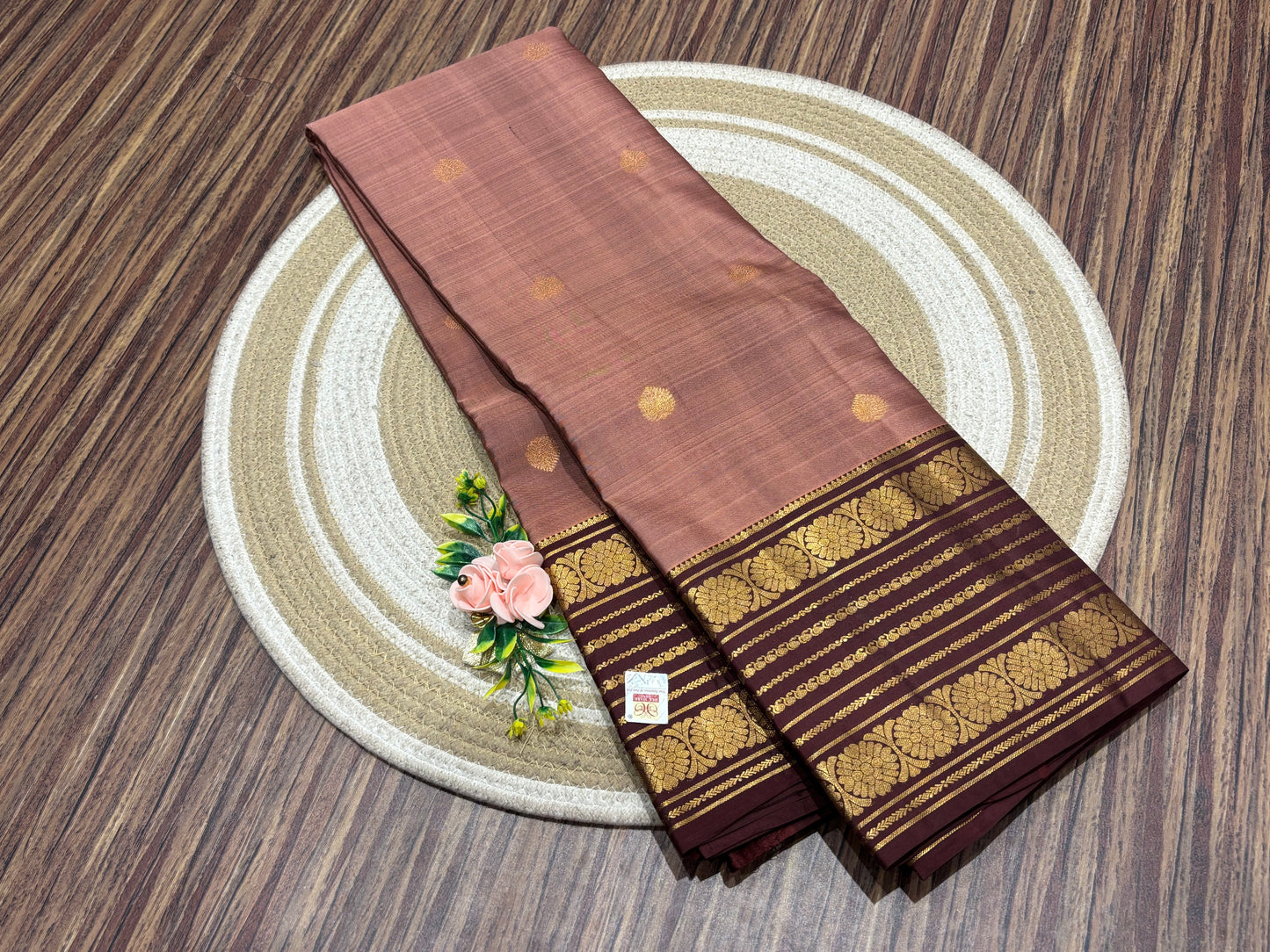 Pure Kanchipuram silk