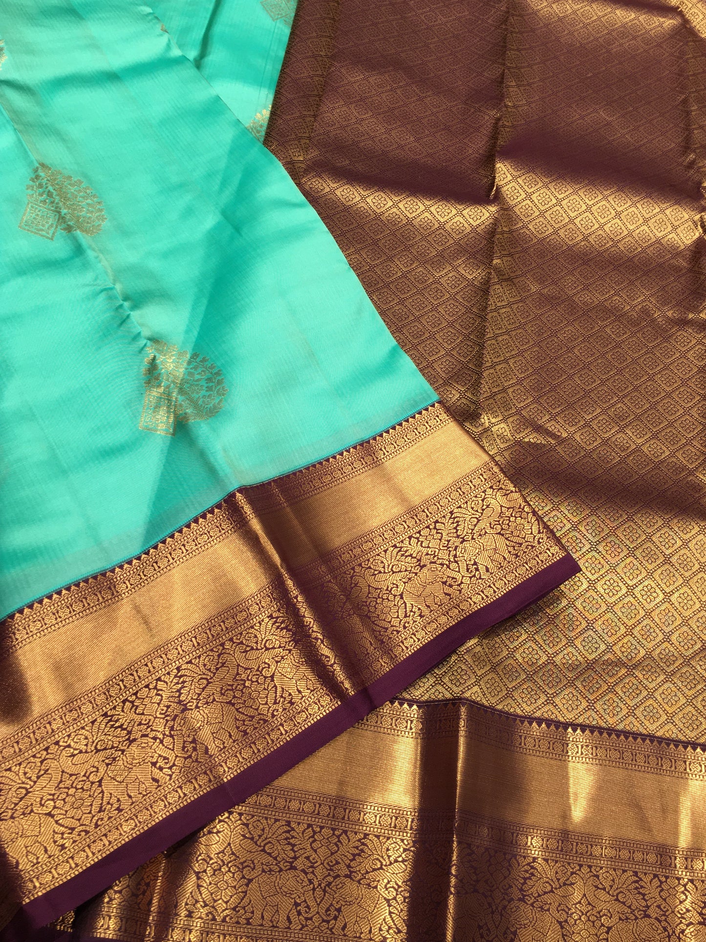 Pure Kanchipuram Silk
