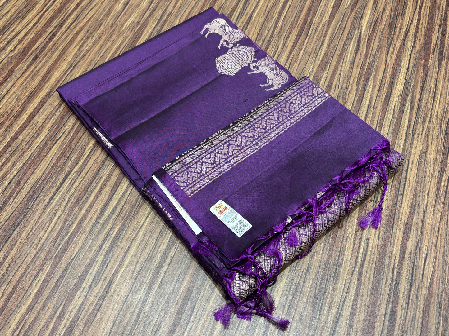 Pure Kanchipuram soft silk